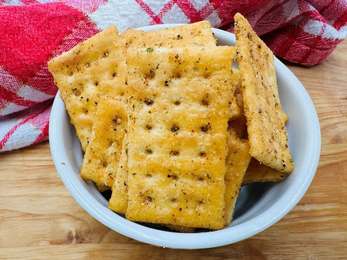 Alabama Fire Crackers Recipe