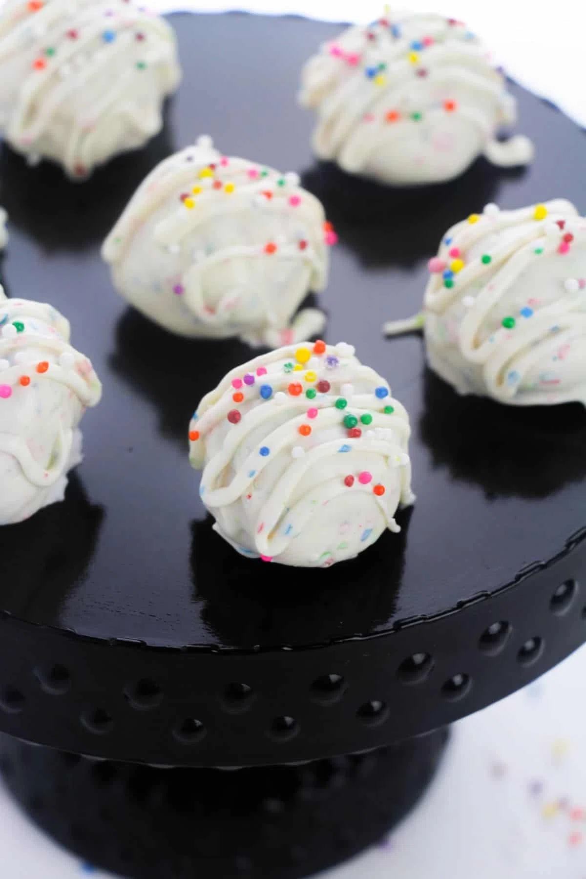 Sugar Cookie Truffles