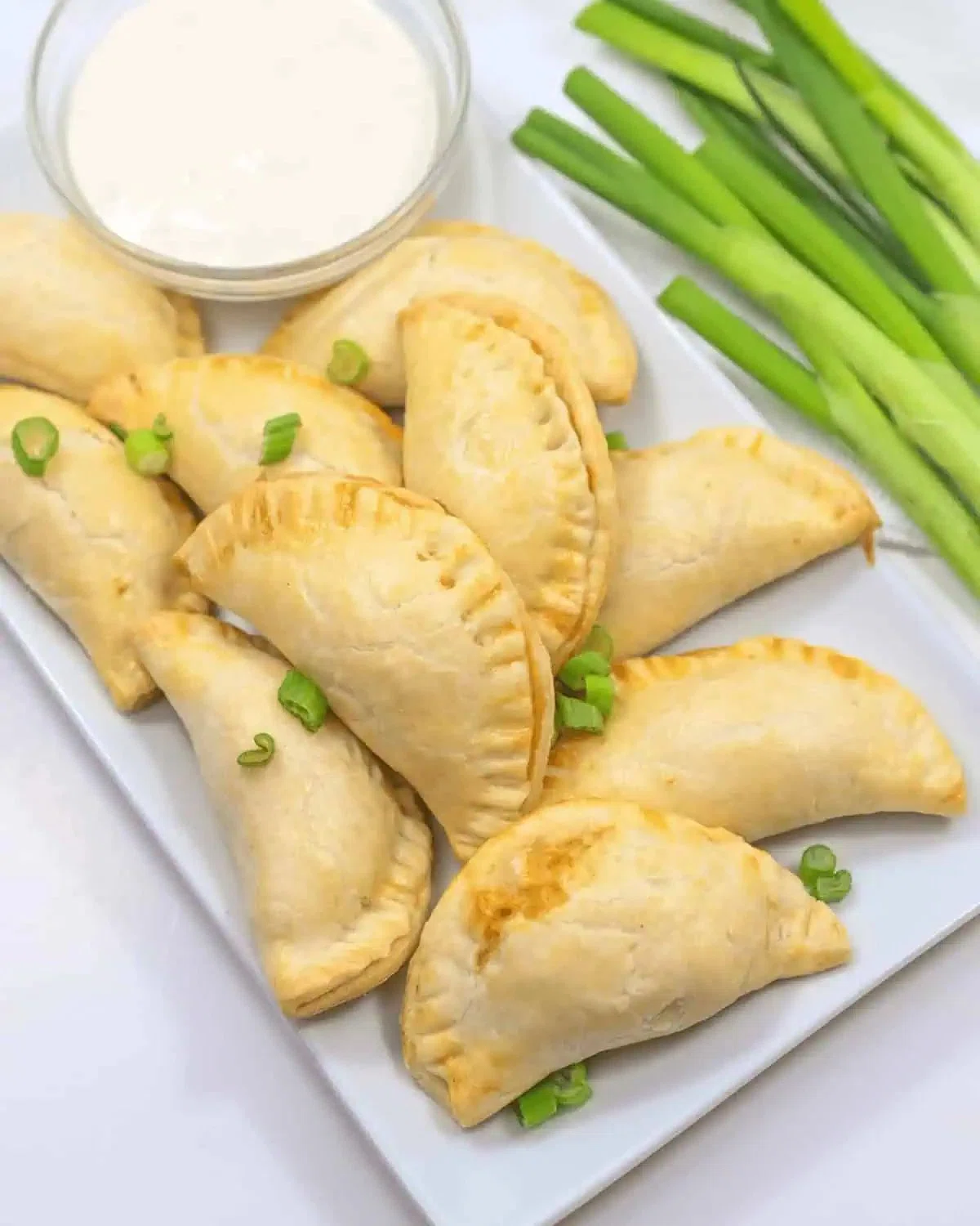 Buffalo Chicken Empanadas
