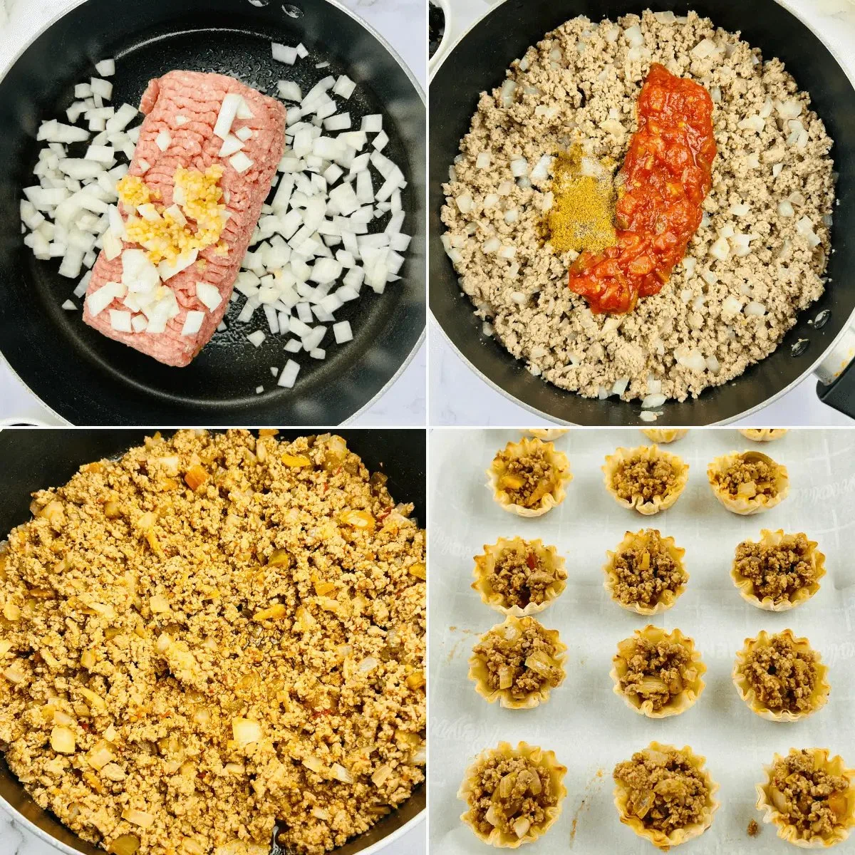 Loaded Taco Bites