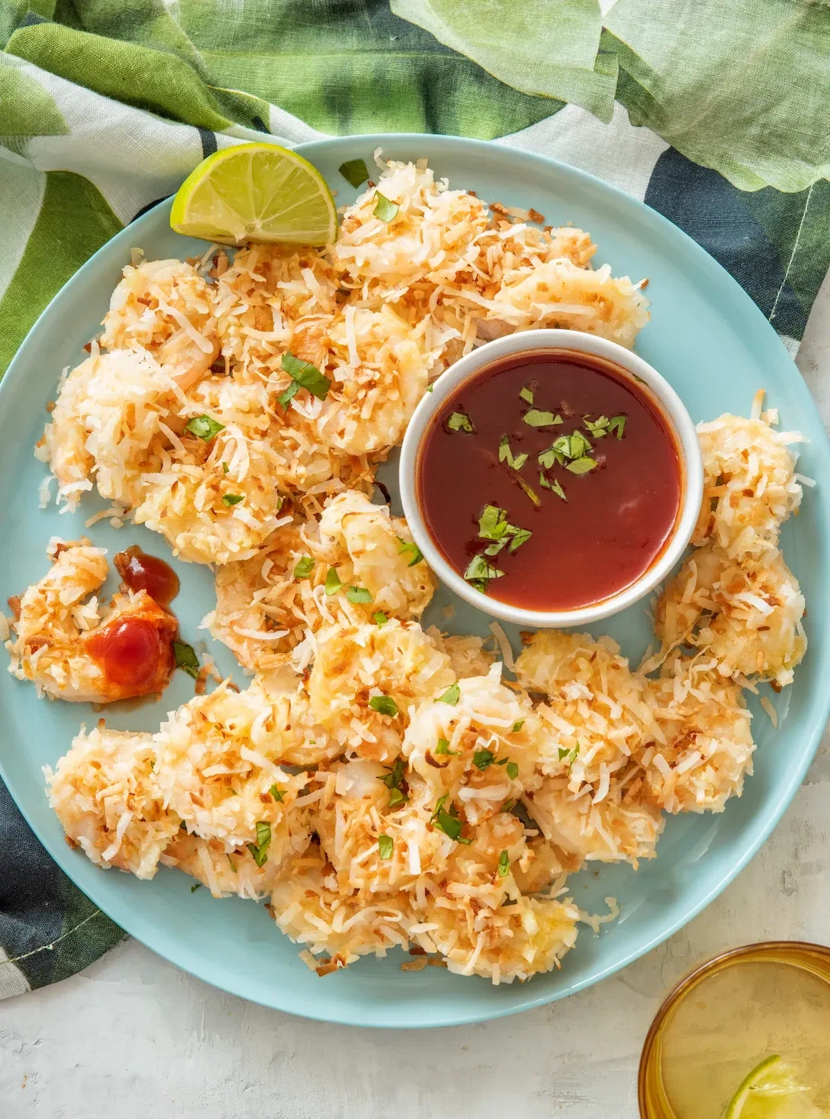 Coconut Baked Shrimp