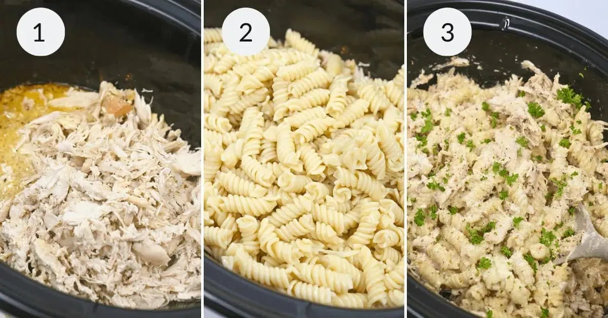 Crock Pot Garlic Parmesan Chicken