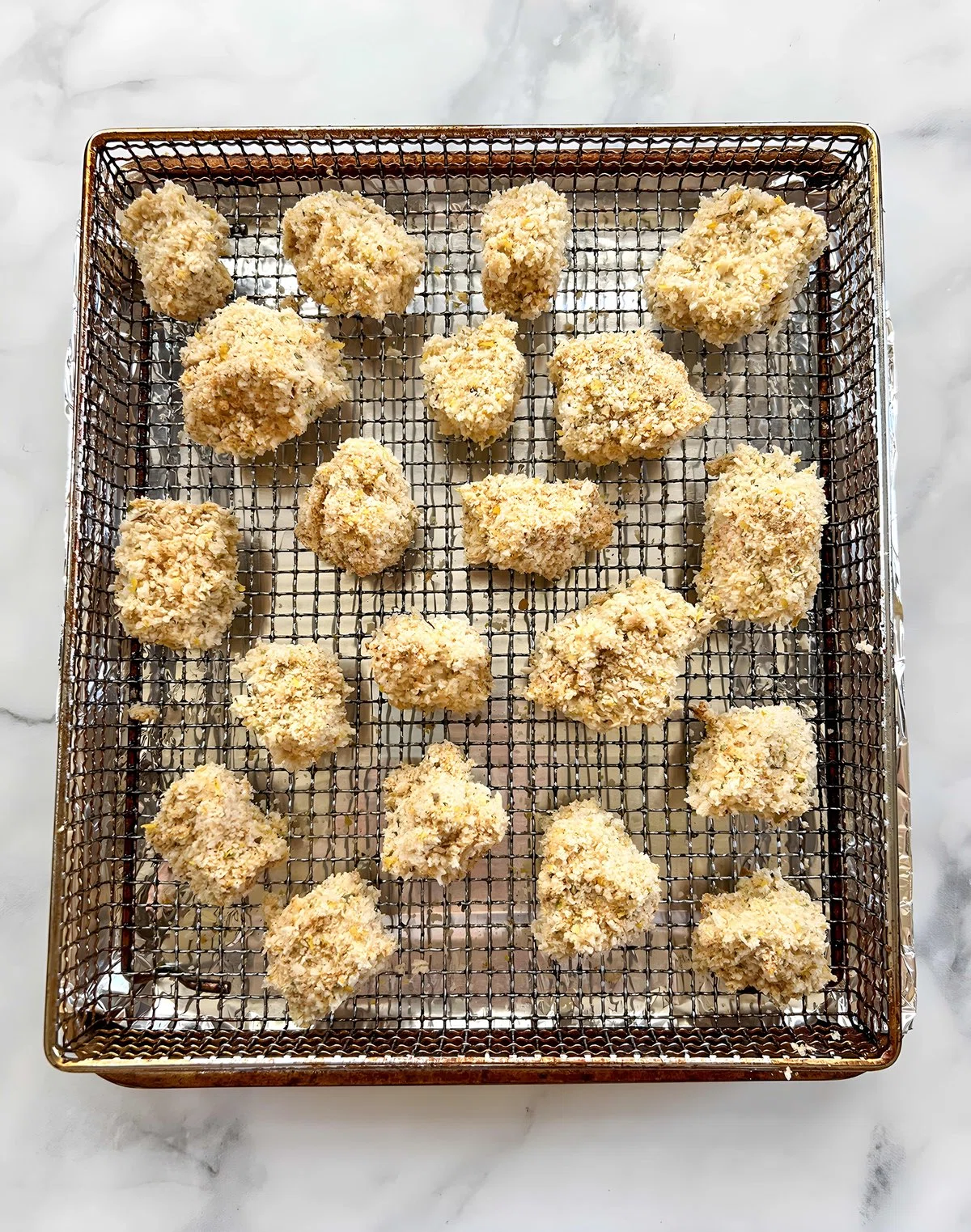Air Fryer Tofu Nuggets
