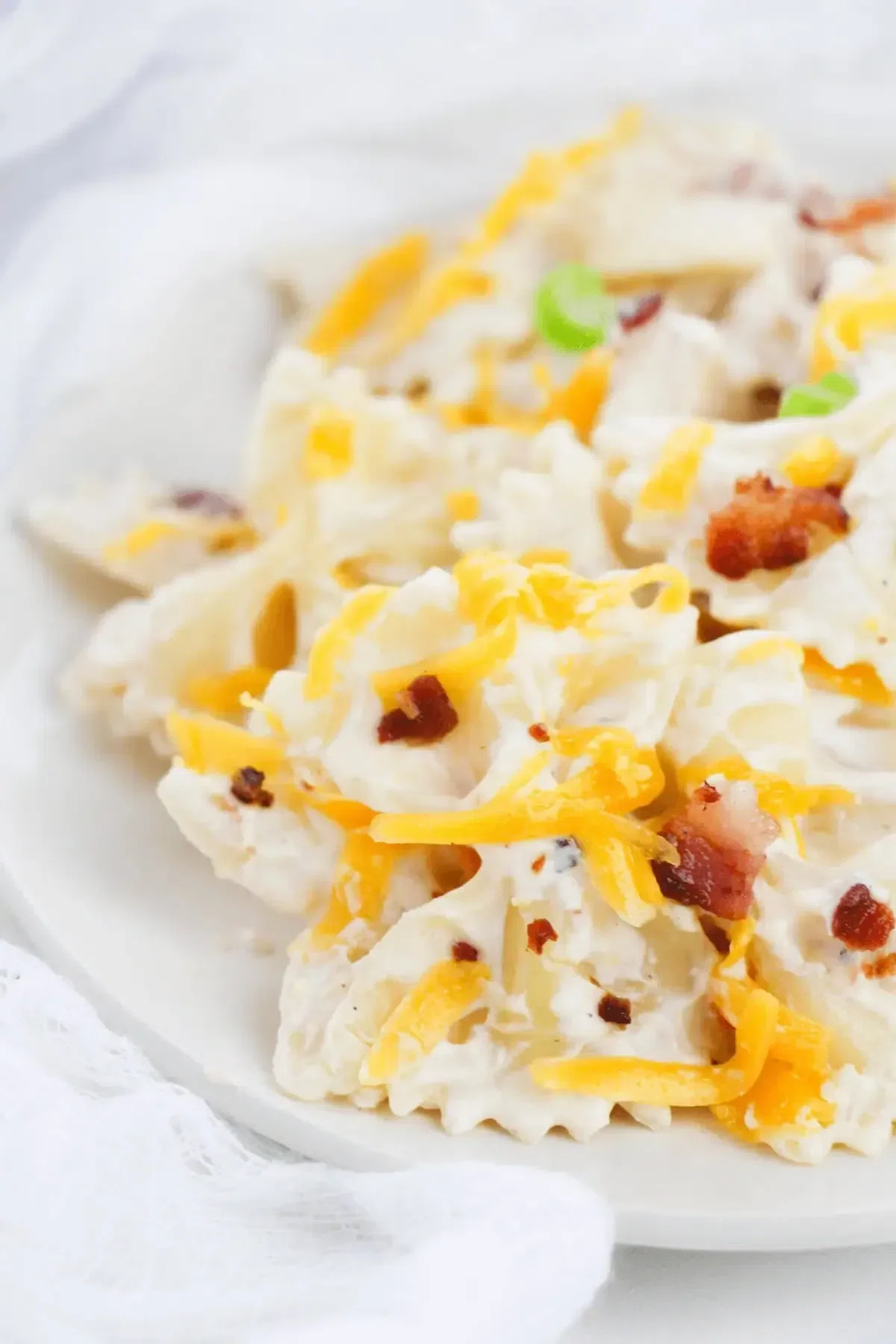 Crack Chicken Pasta
