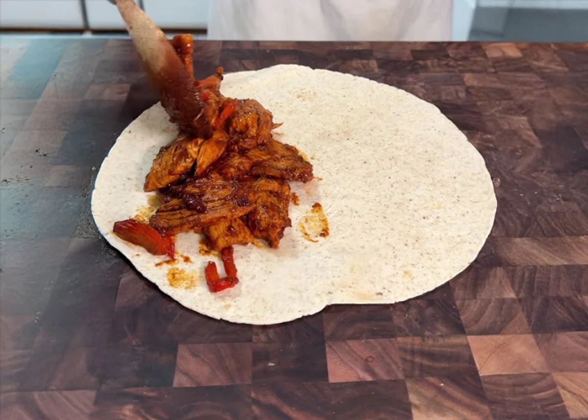 High-Protein Fajita Quesadilla