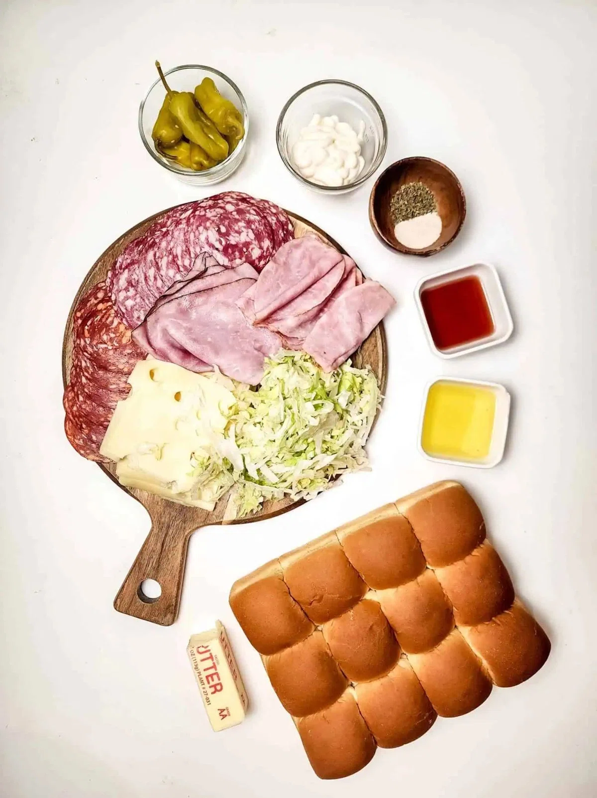 Italian Sliders