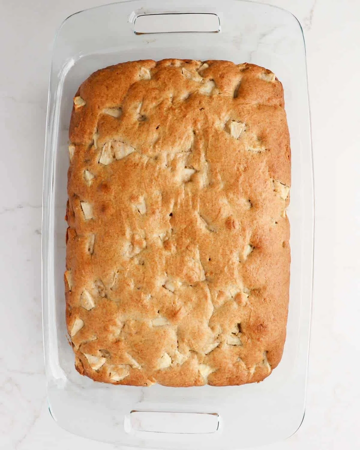 Sticky Caramel Apple Spice Cake