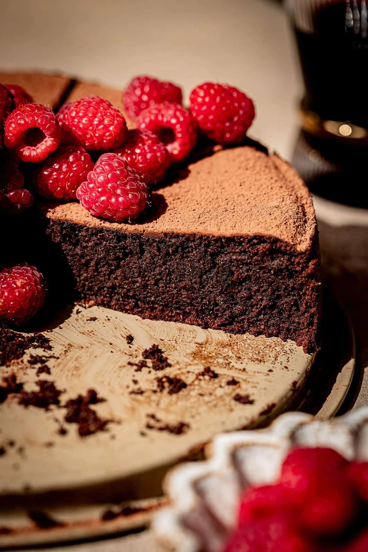 Red Wine Chocolate Cake