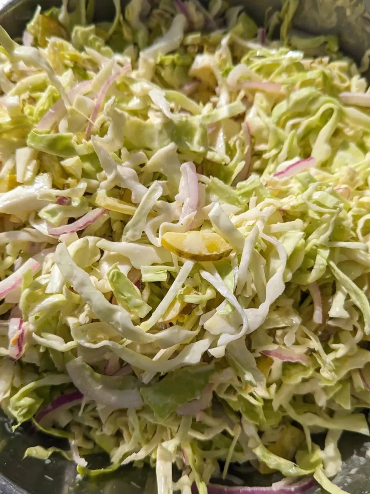 BBQ Chicken Sandwich with Dill Pickle Slaw (Slow Cooker)