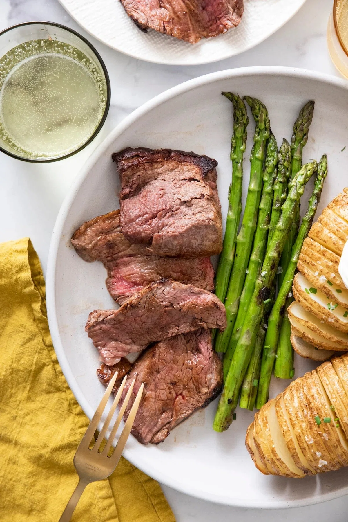 Pan Seared Beef Tenderloin