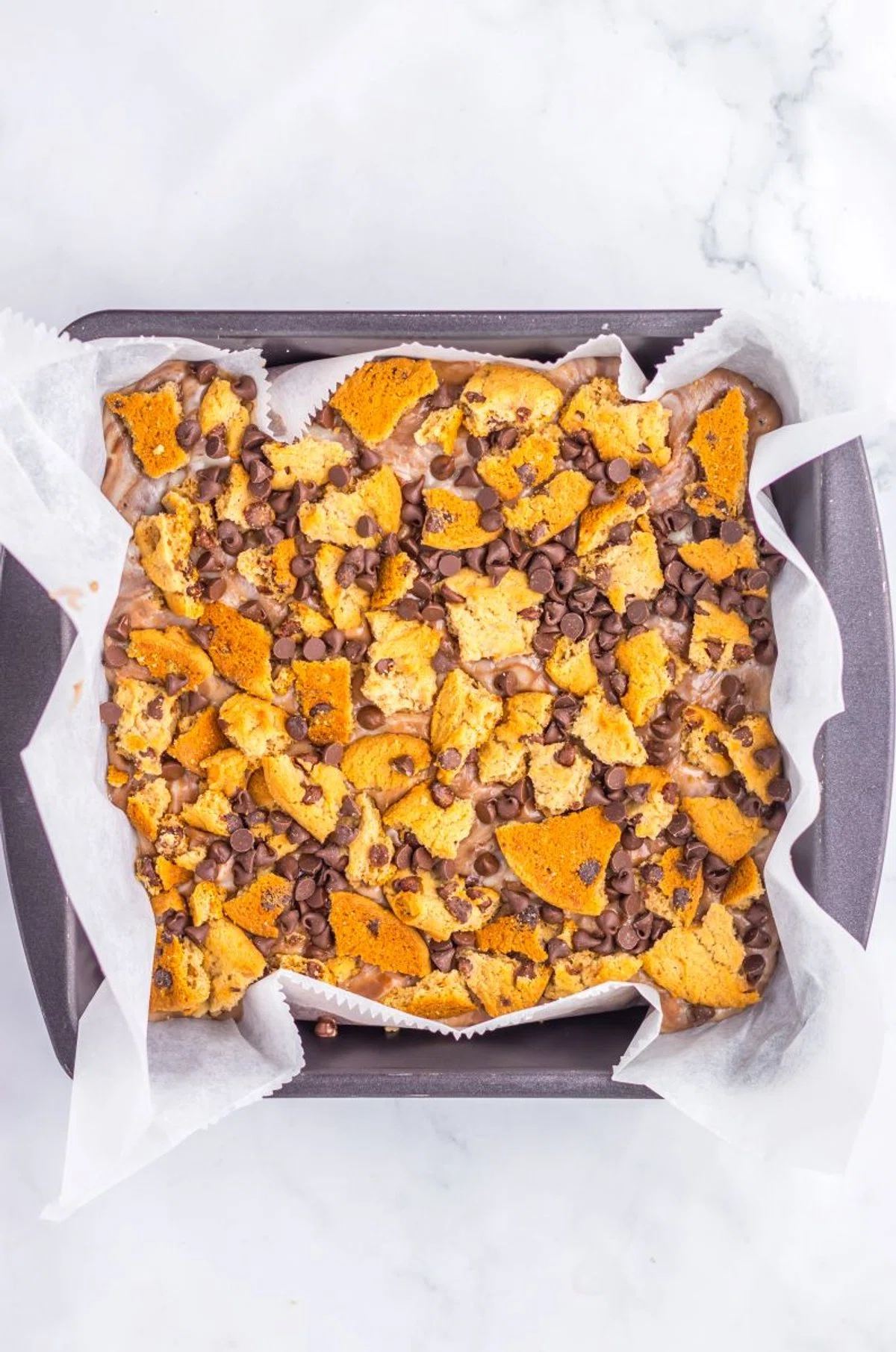 Milk and Cookies Fudge