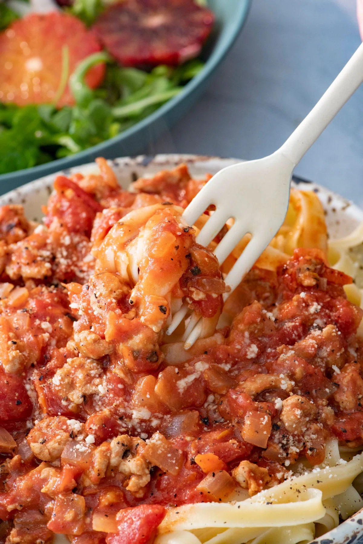 Turkey Bolognese