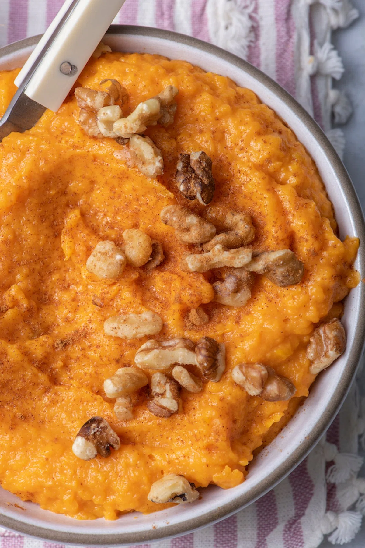 Vegan Whipped Coconut Sweet Potatoes