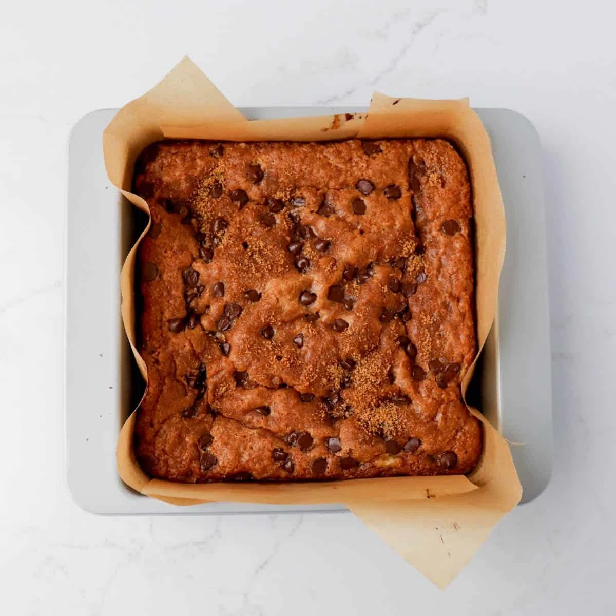 Banana Chocolate Chip Coffee Cake