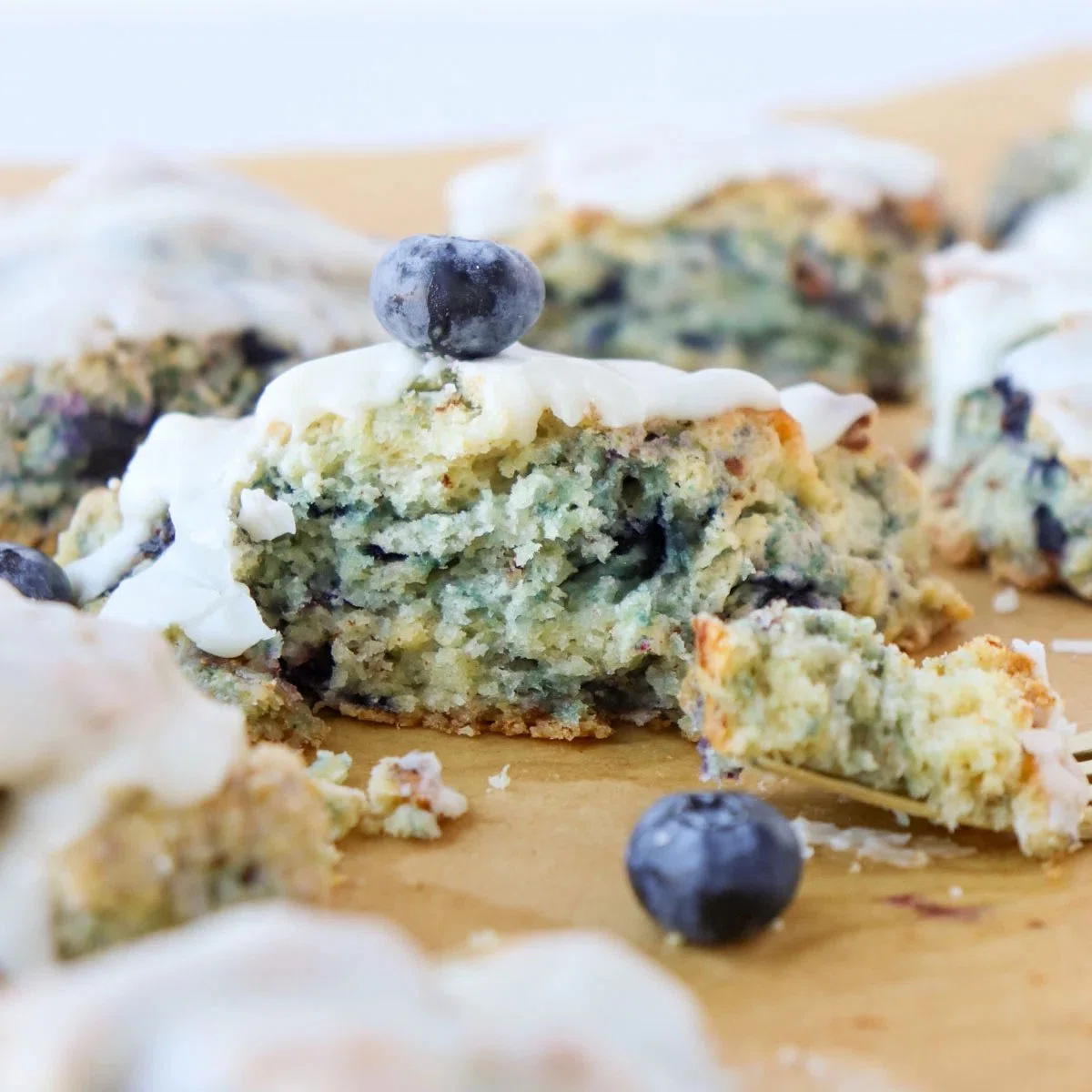 Blueberry Brown Butter Scones