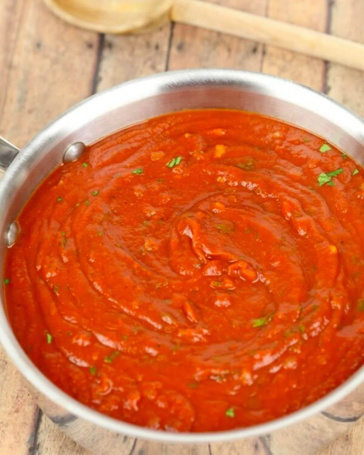 Hearty Marinara Sauce