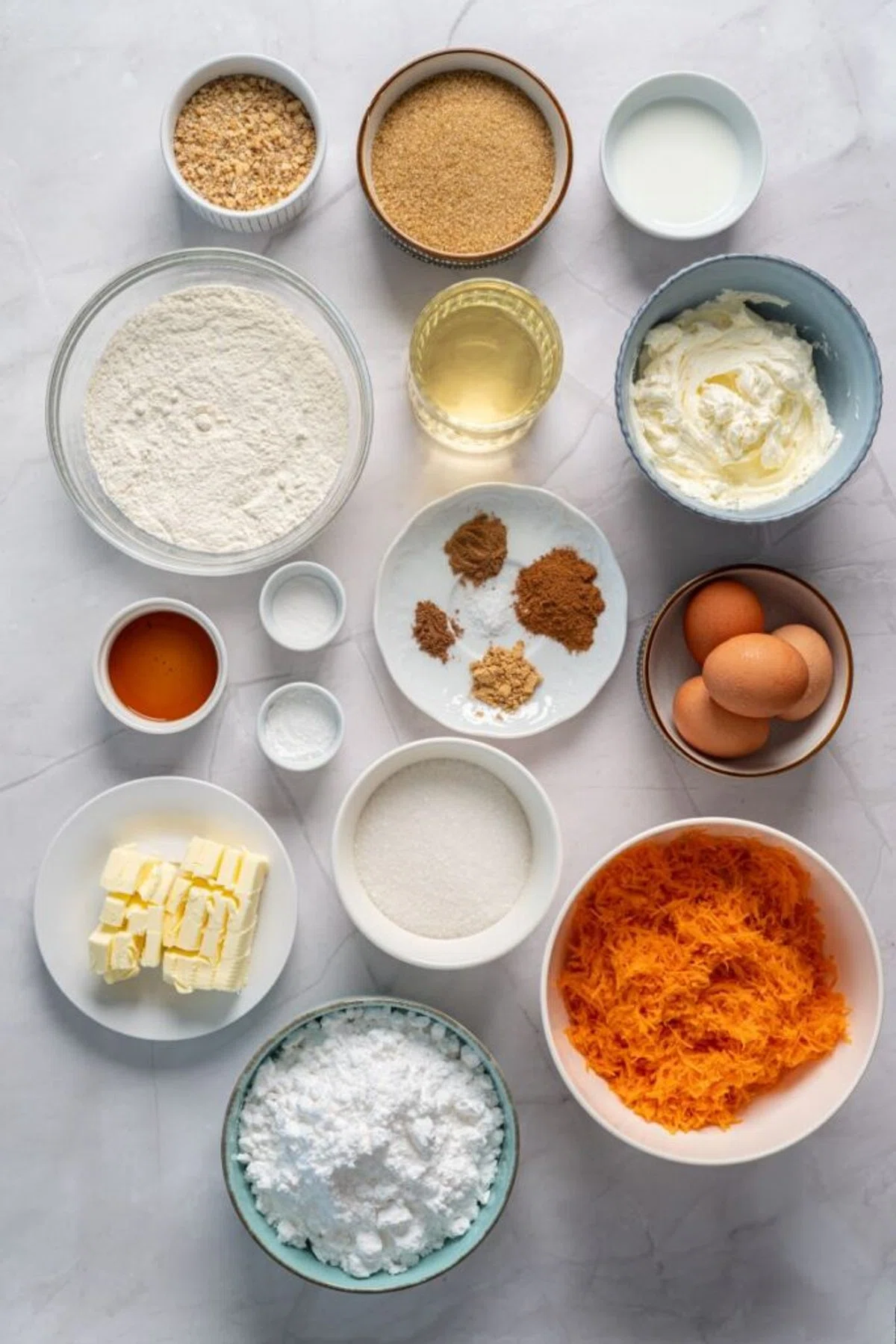 Classic Carrot Cake Recipe