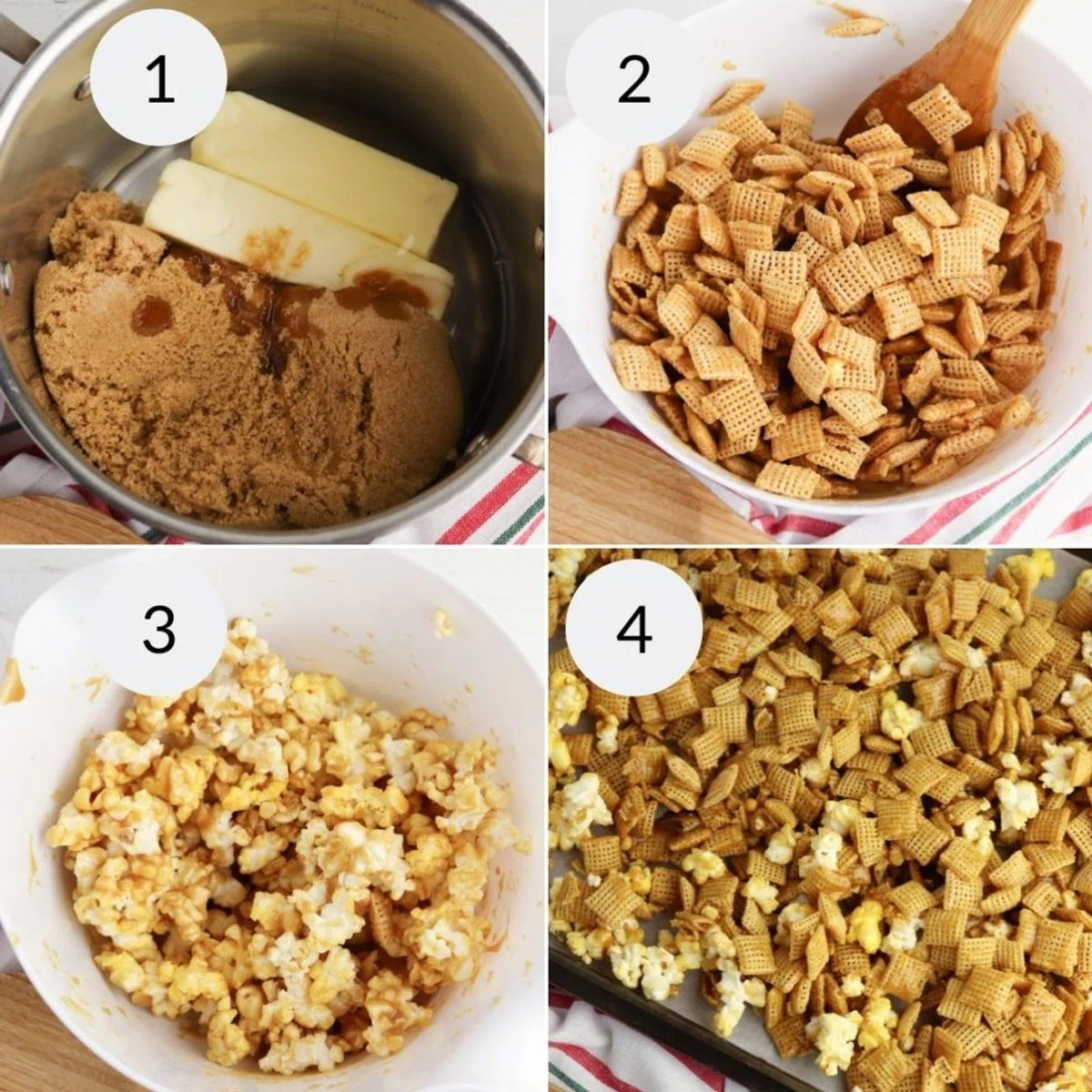 Christmas Chex Mix