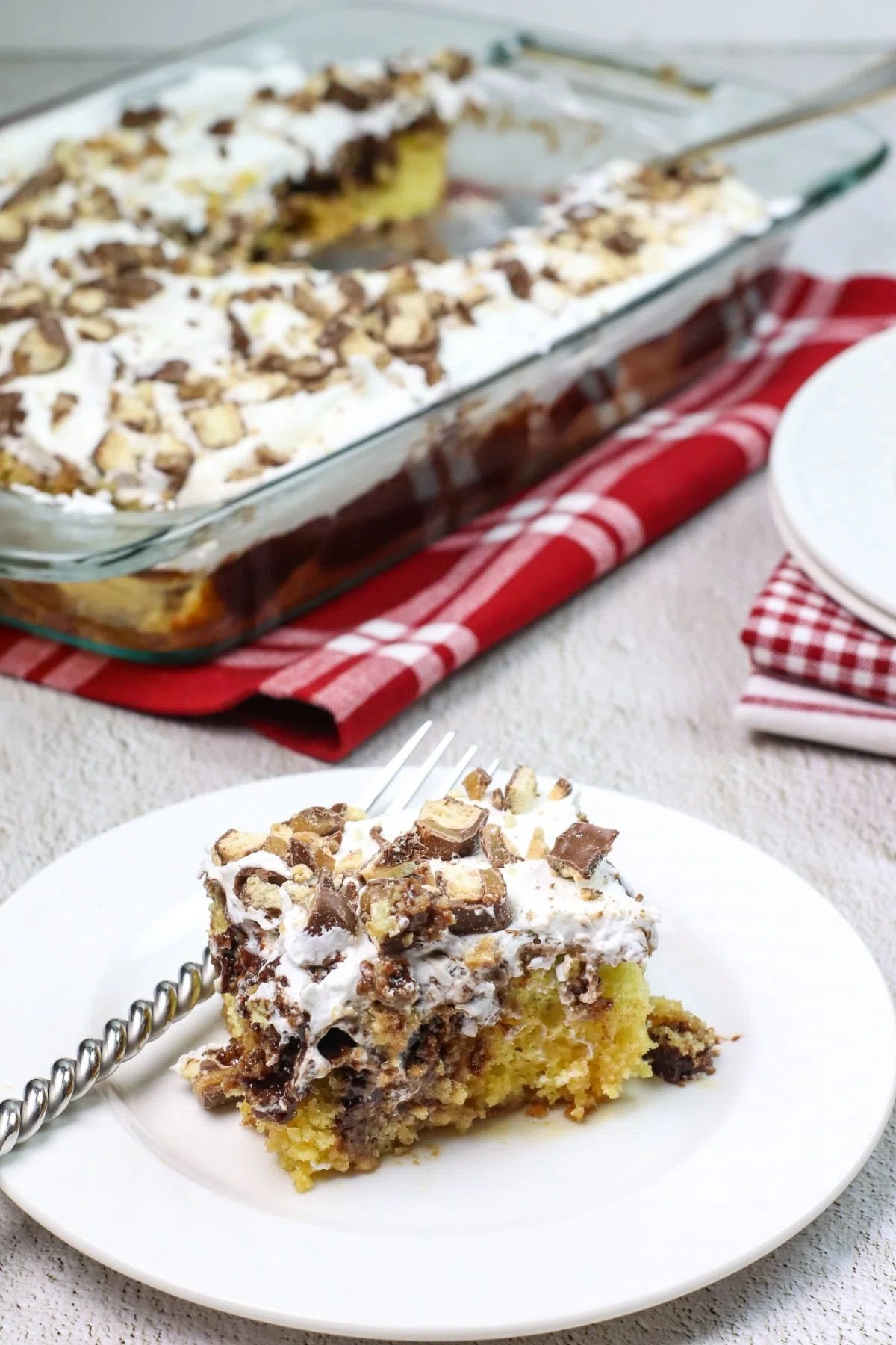 Twix Cake Recipe