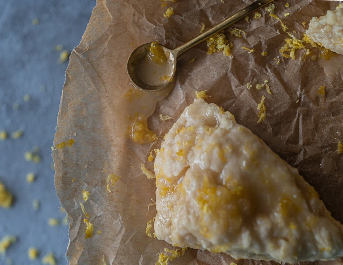 Vegan Lemon Scones
