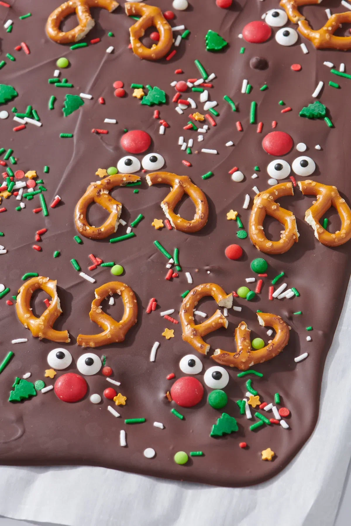 Chocolate Reindeer Bark