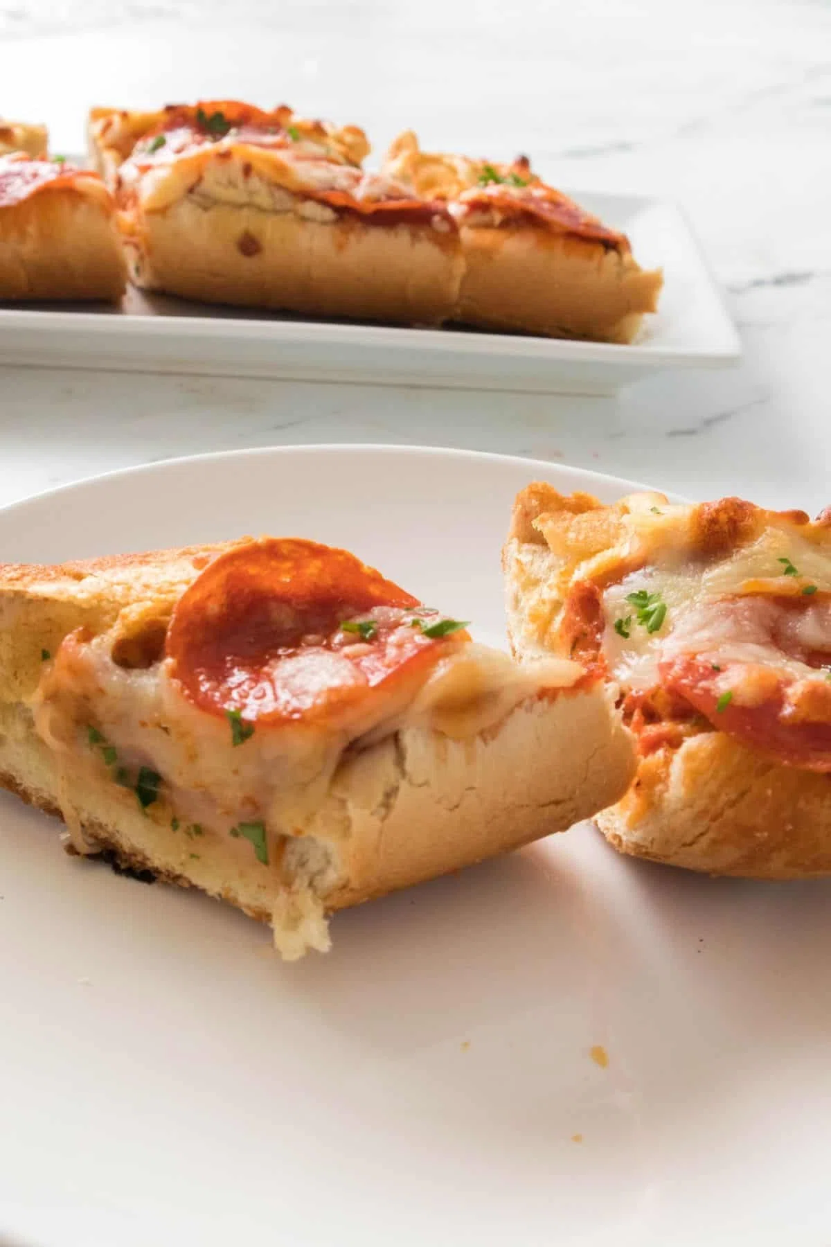 Garlic Bread Pizza
