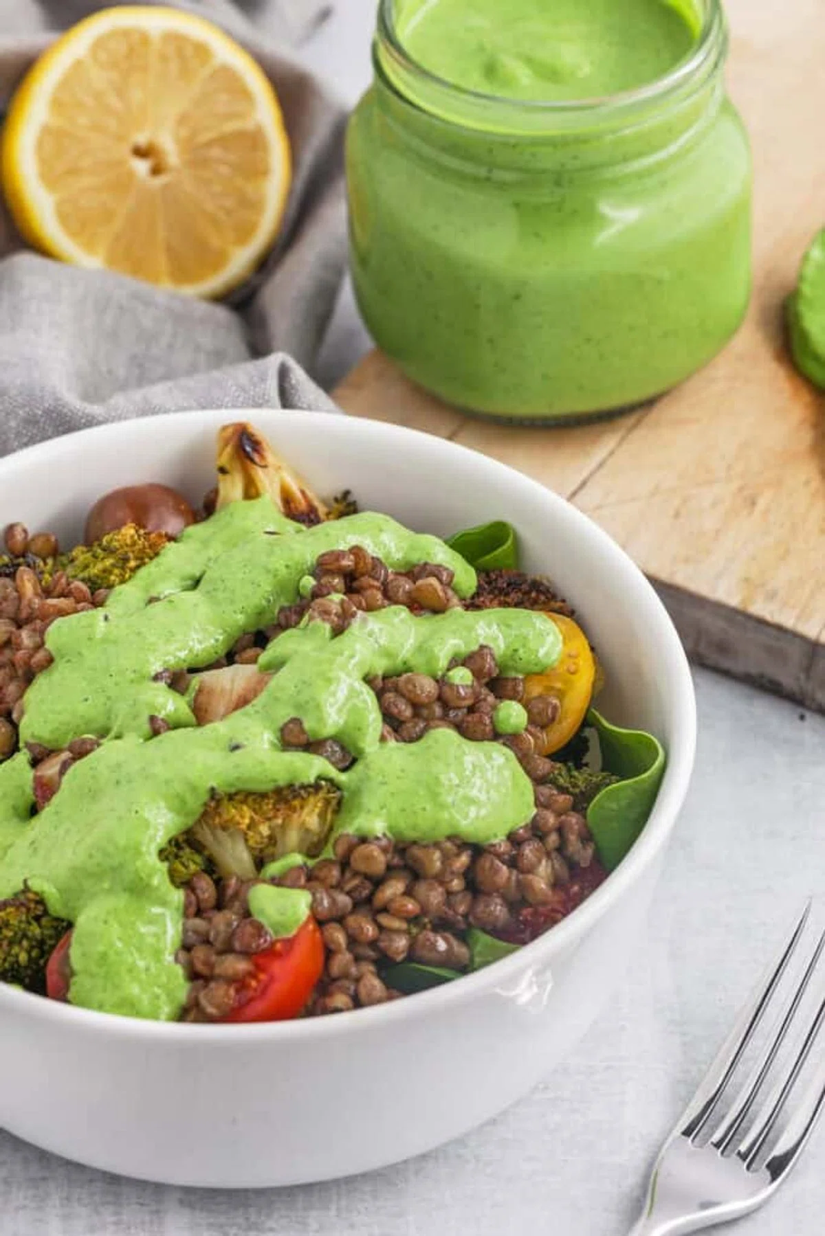 Lemon Herb Tahini Sauce