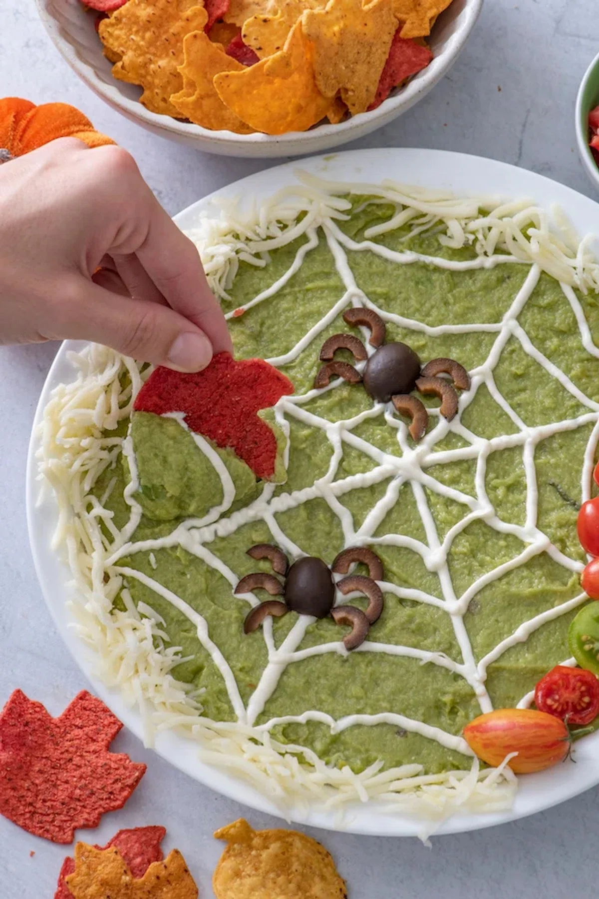 Halloween Taco Dip