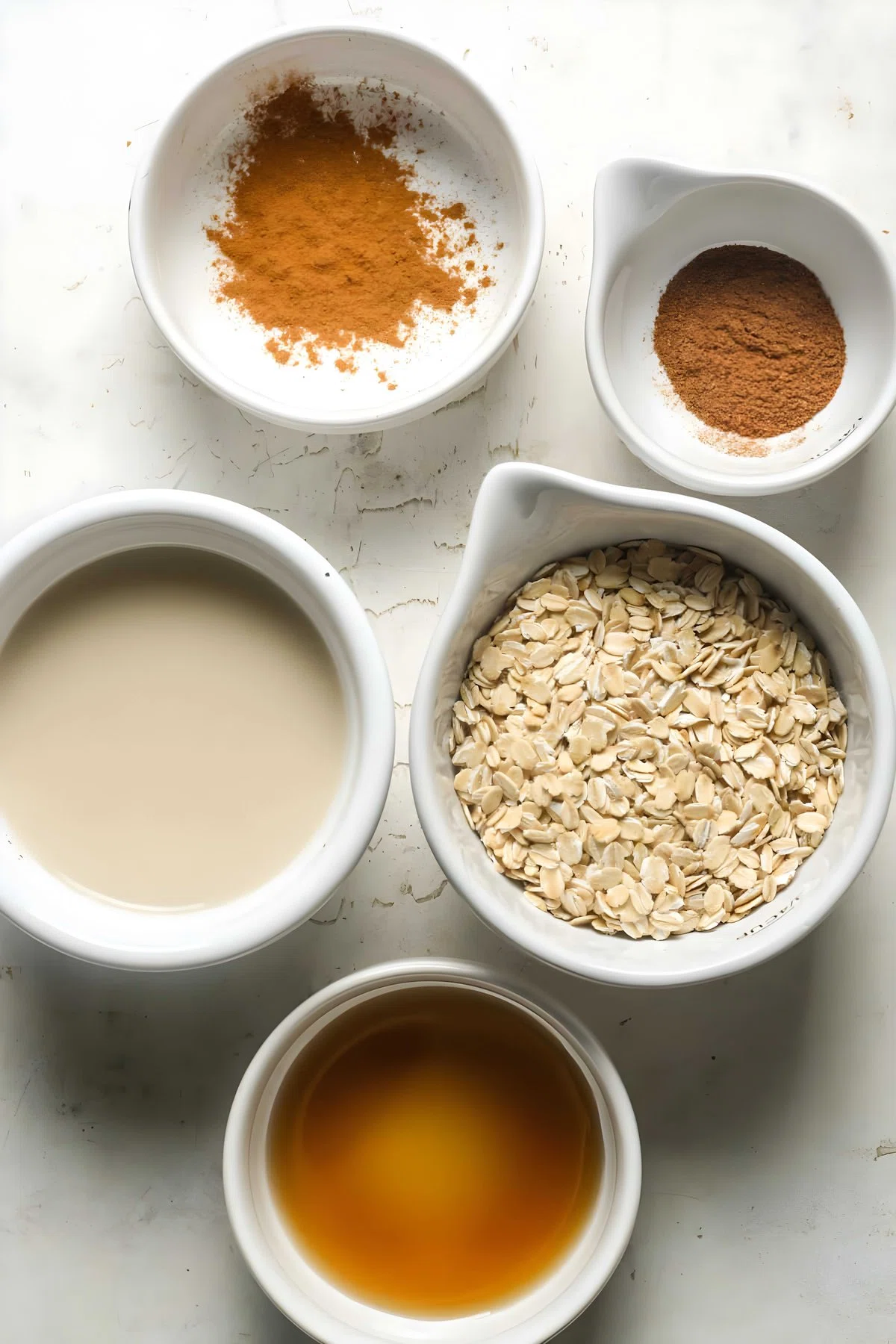 Cinnamon Spice Oatmeal