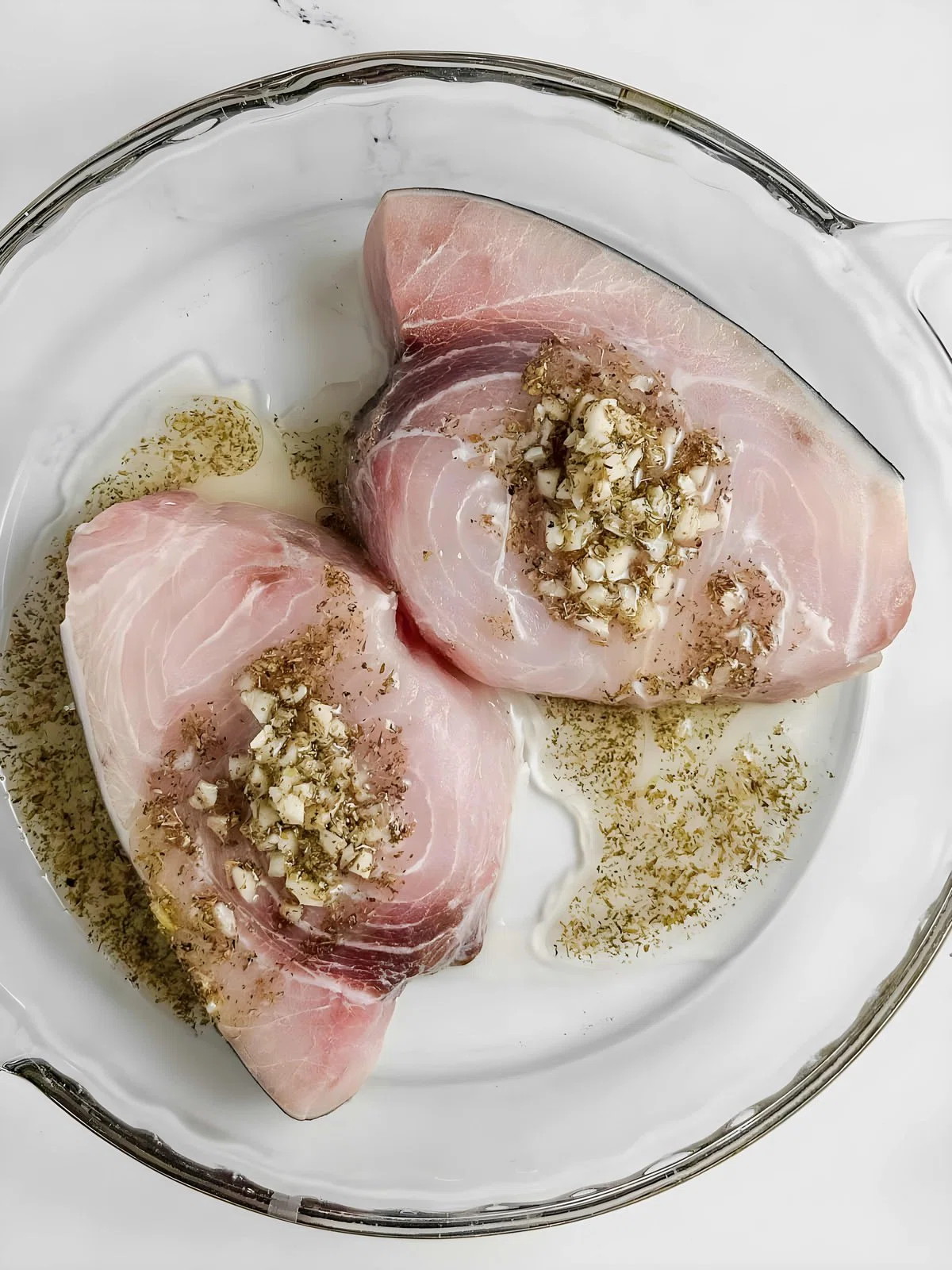 Swordfish Recipe