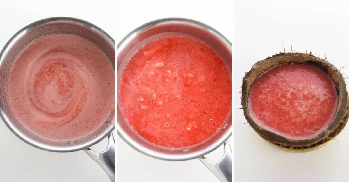 Strawberry Pudding
