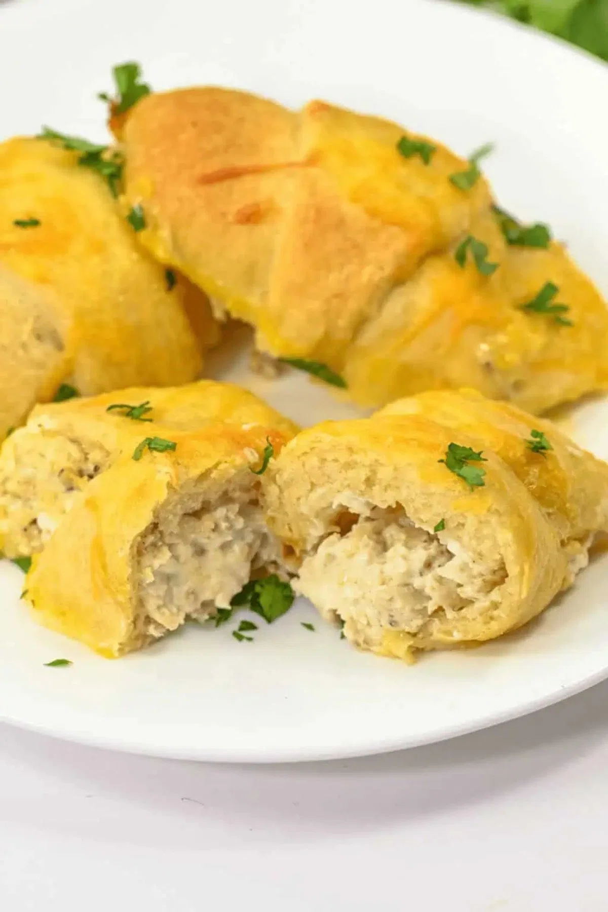 Crescent Chicken Roll Ups