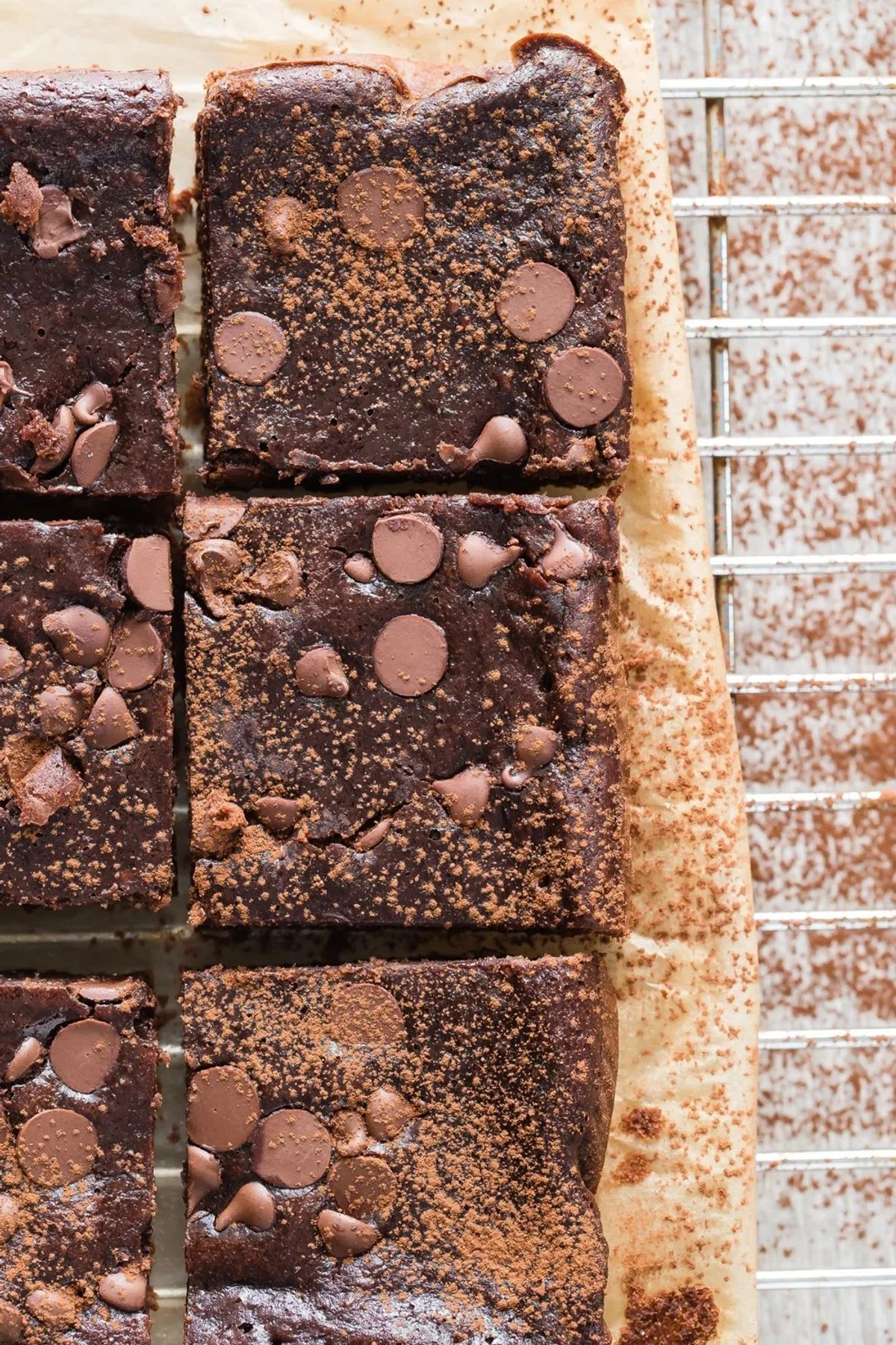 Gluten Free Double Chocolate Black Bean Brownies