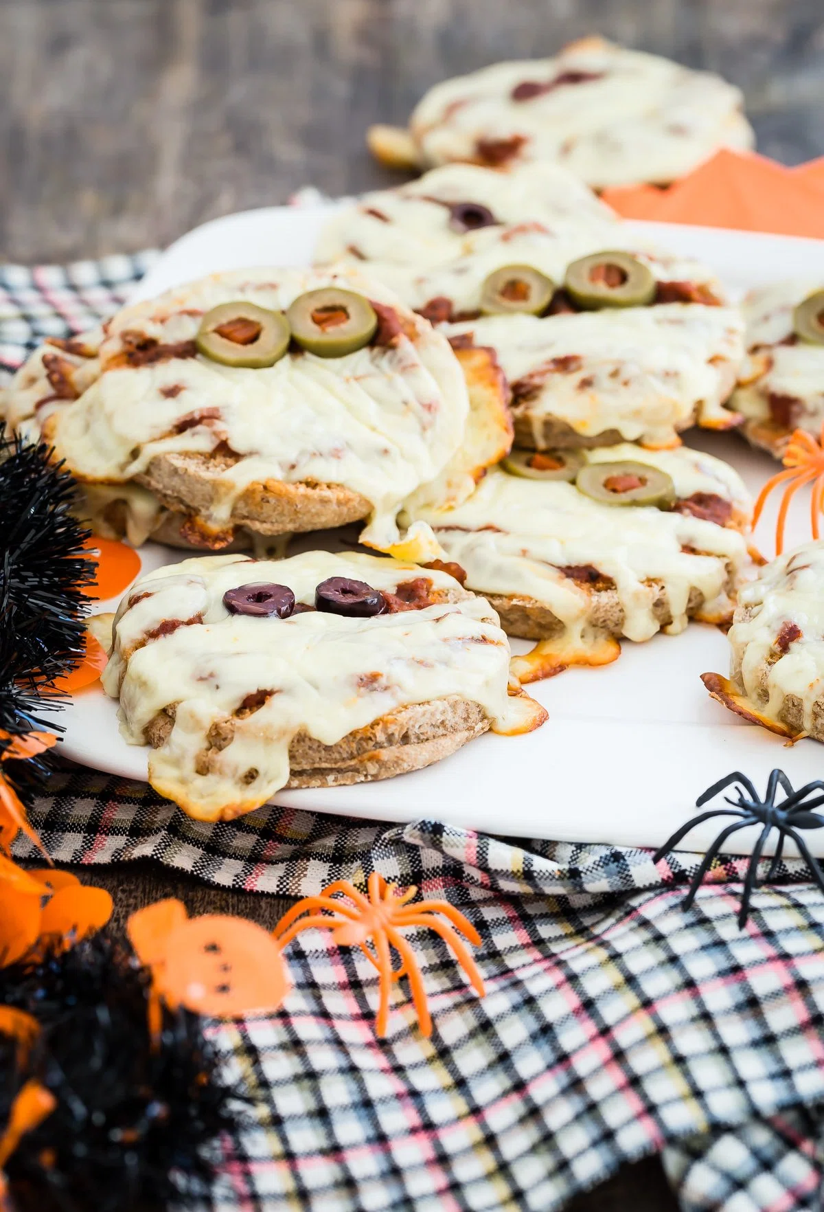 Pizza Mummies
