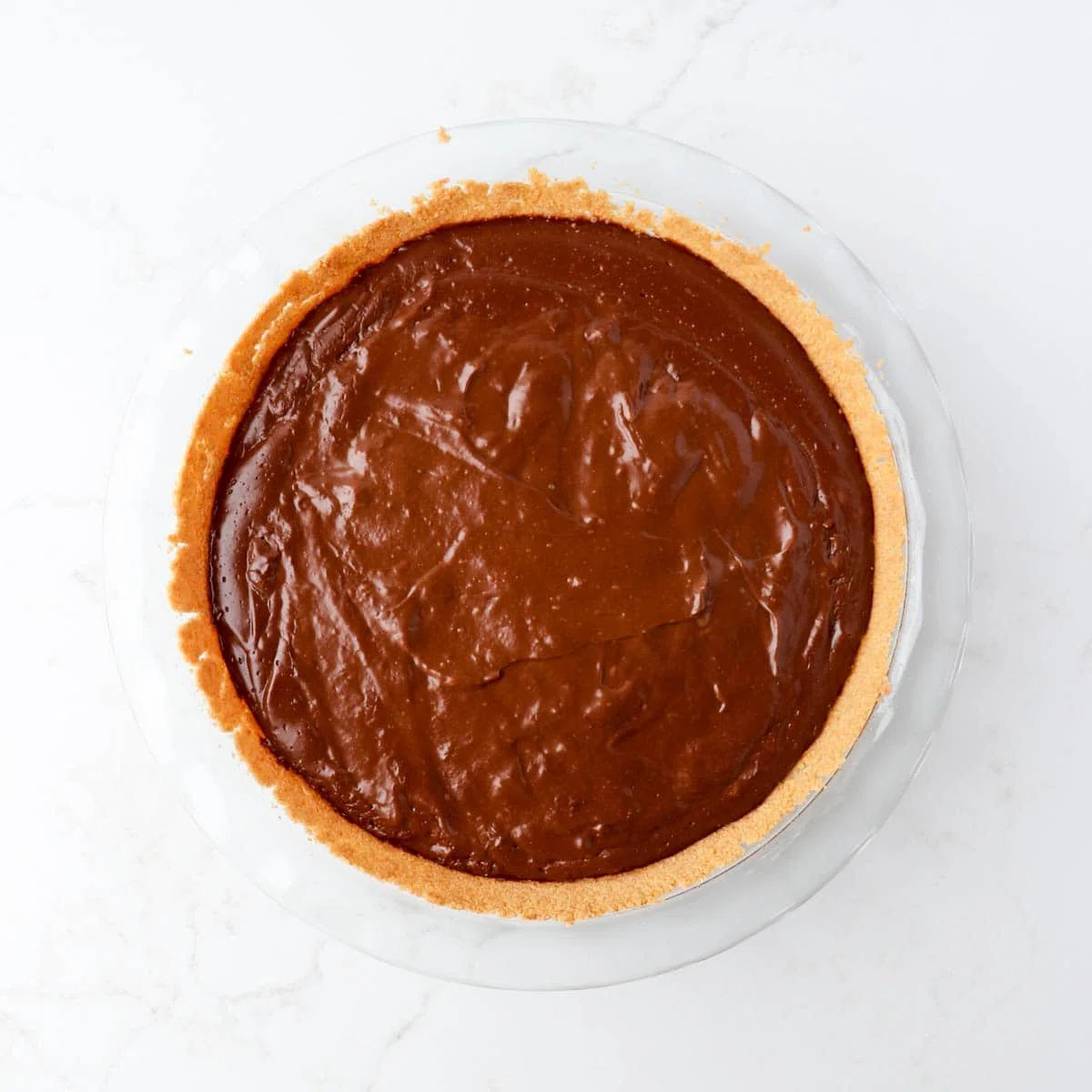 Dark Chocolate Cream Pie