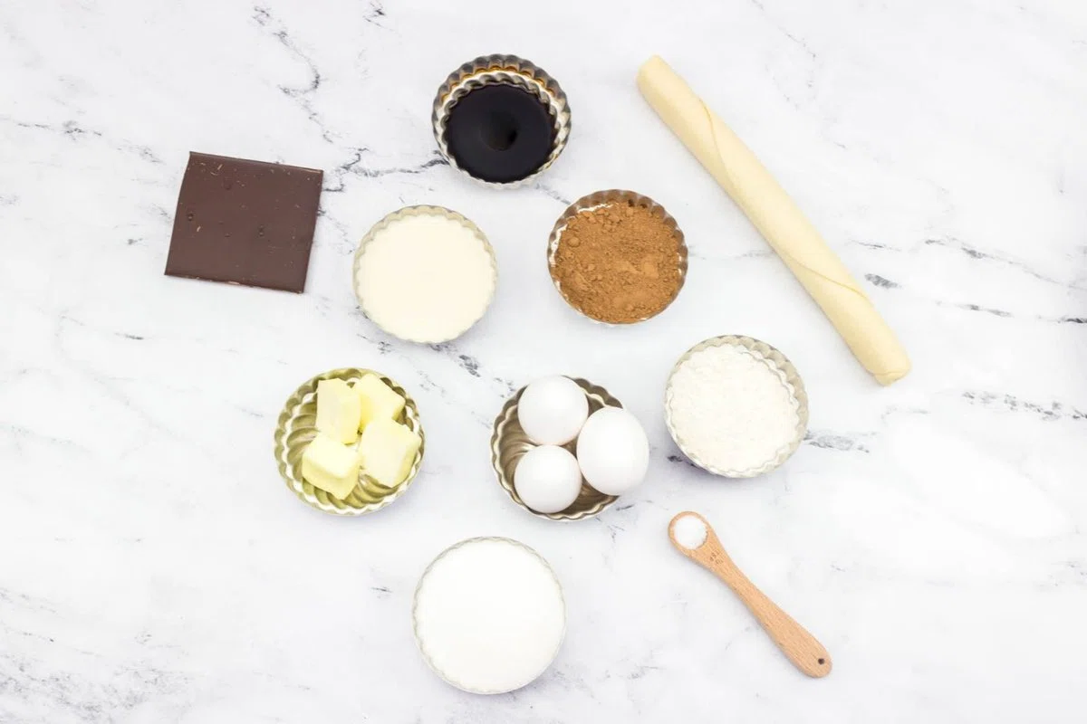 Chess Chocolate Pie