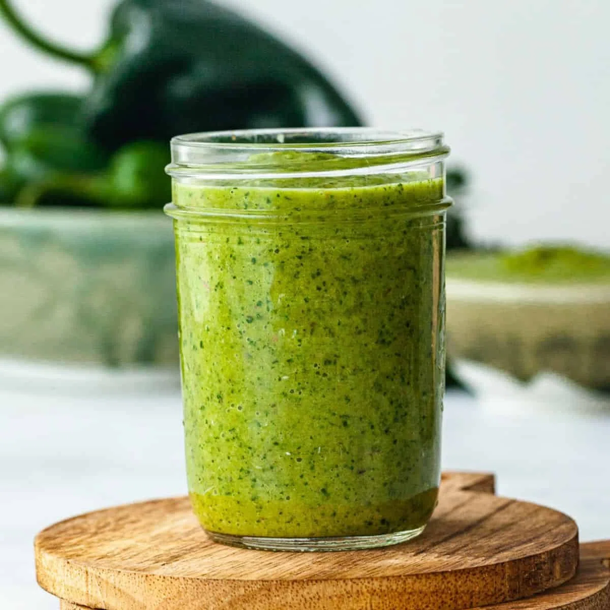 Green Taco Sauce Recipe