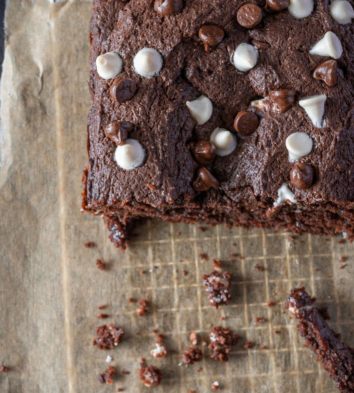 Vegan Triple Chocolate Cake