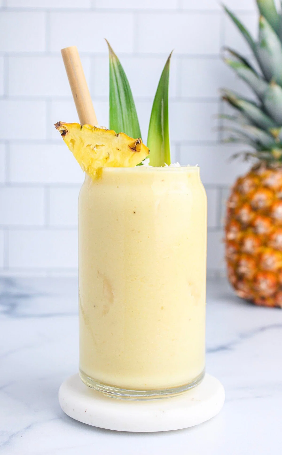 Piña Colada Mocktail