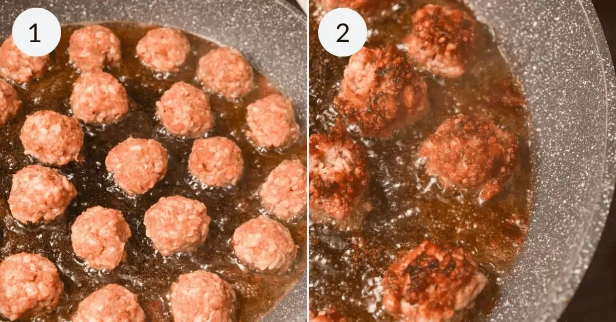 Asian Pork Meatballs
