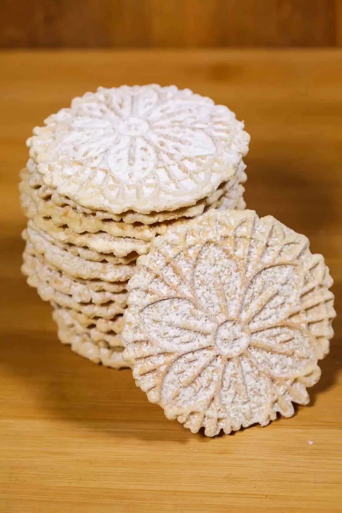Pizzelle Cookies (Italian Waffle Cookies)