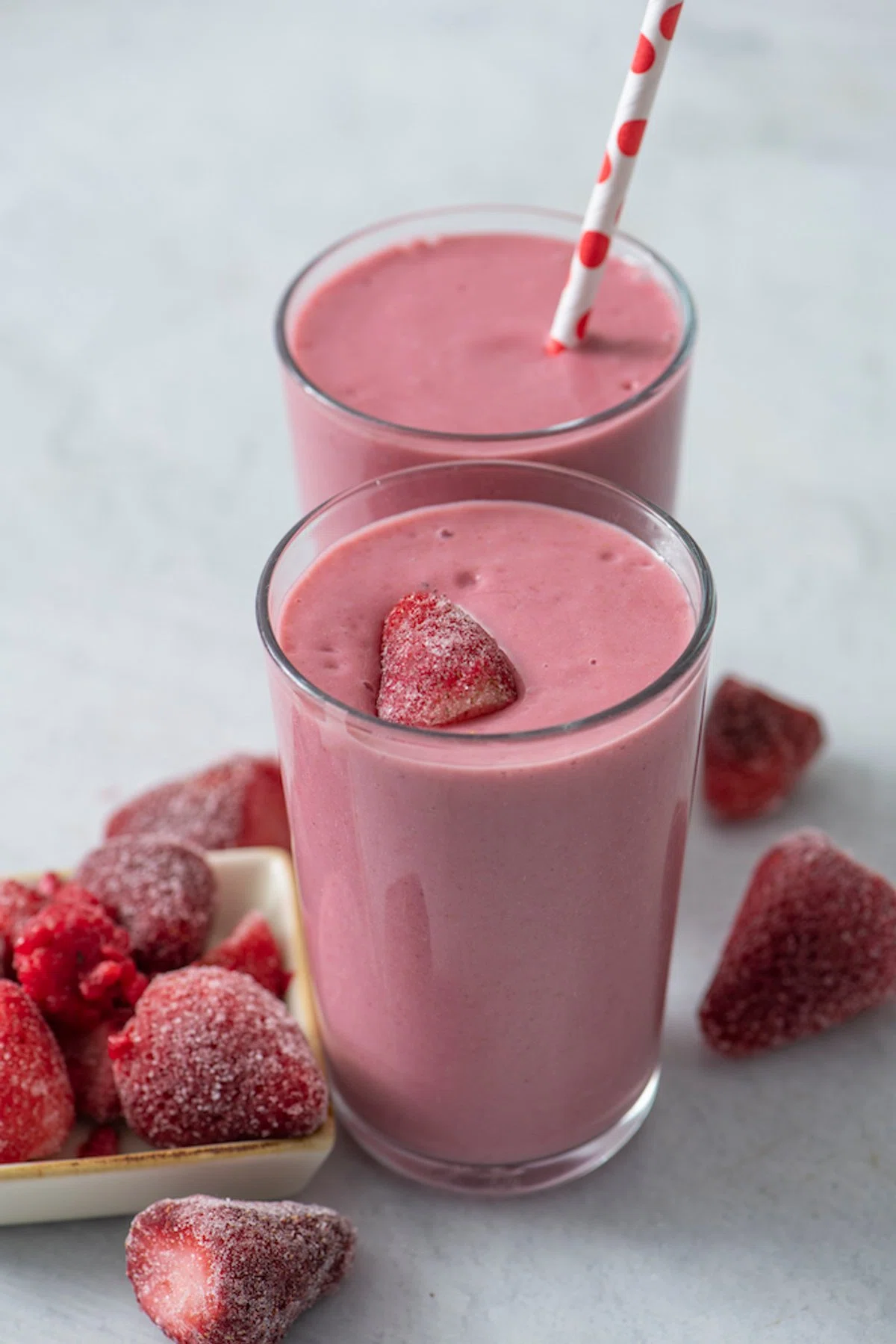 Double Berry Smoothie