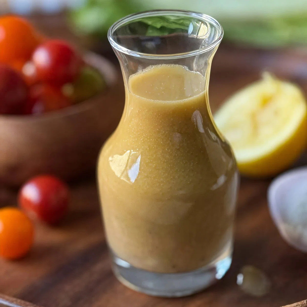 Mustard Shallot Vinaigrette