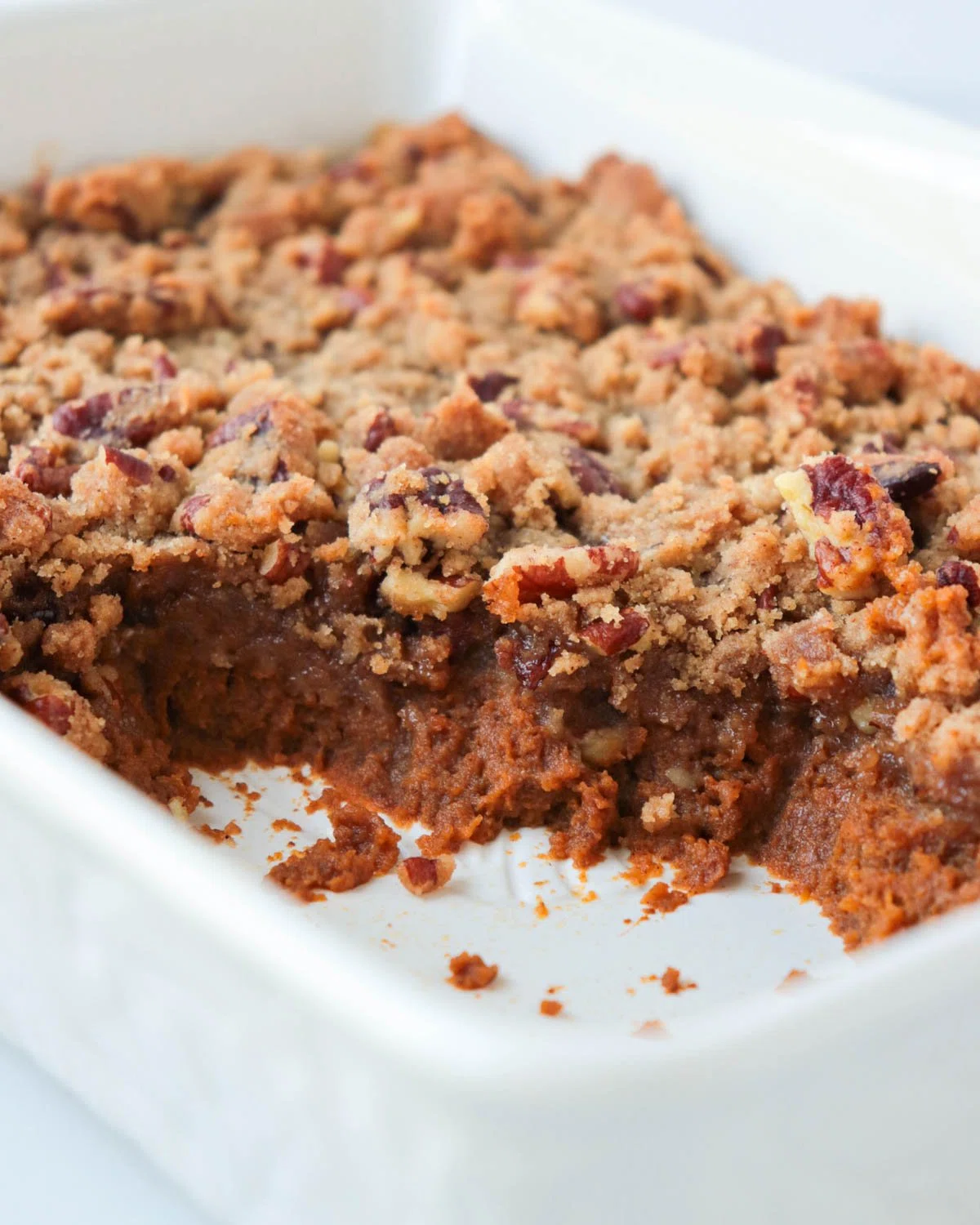 Pecan Pumpkin Crisp