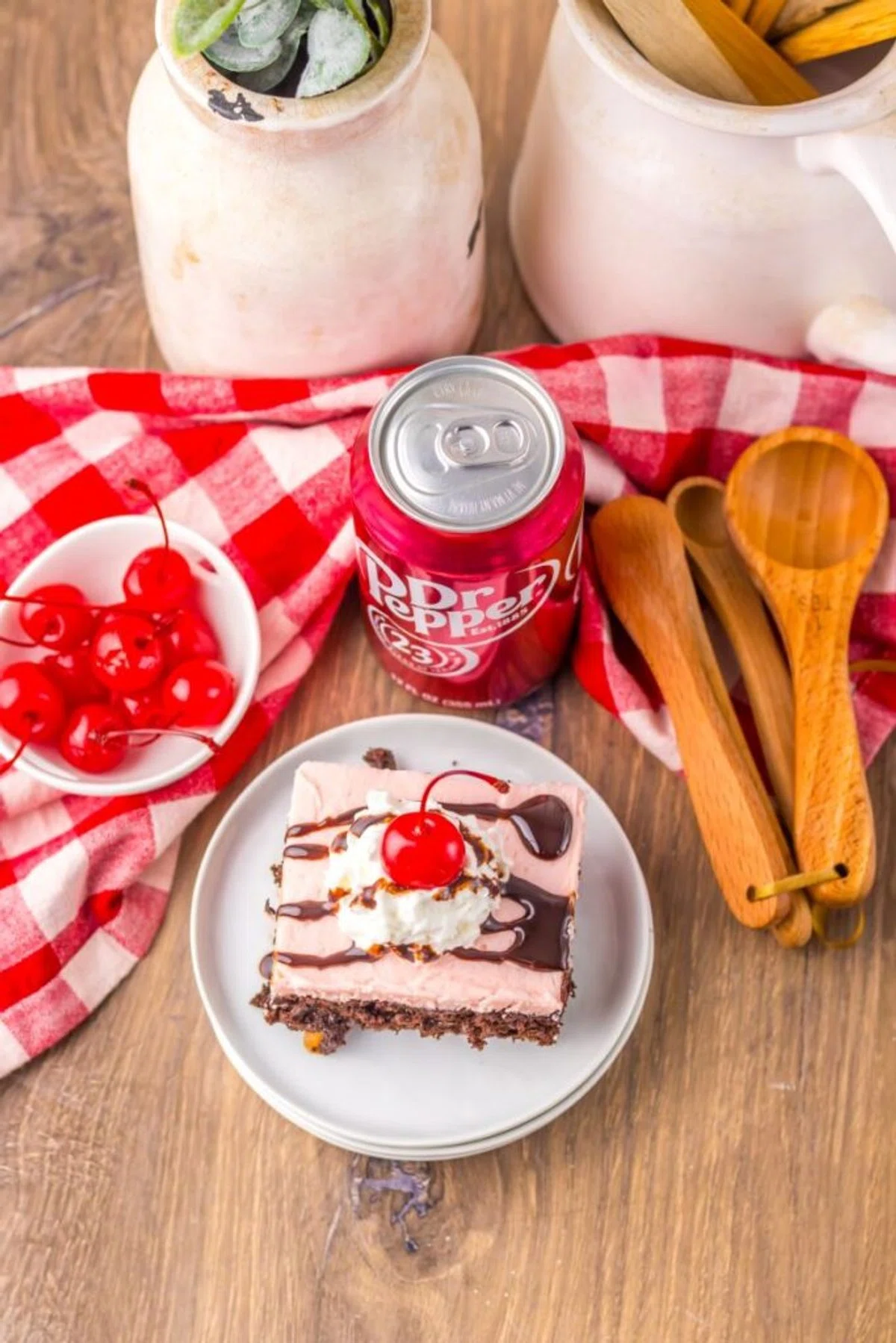 Dr Pepper Cake