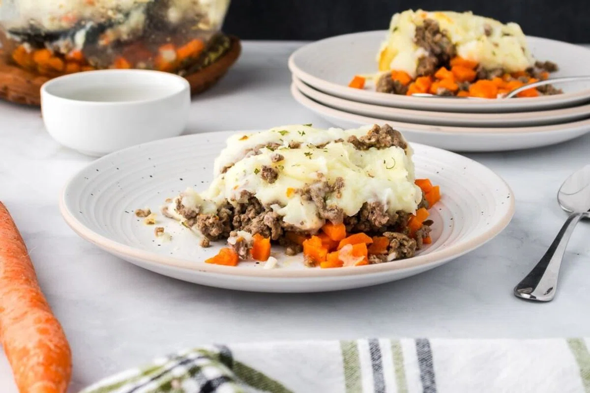 Old Fashioned Shepherd’s Pie