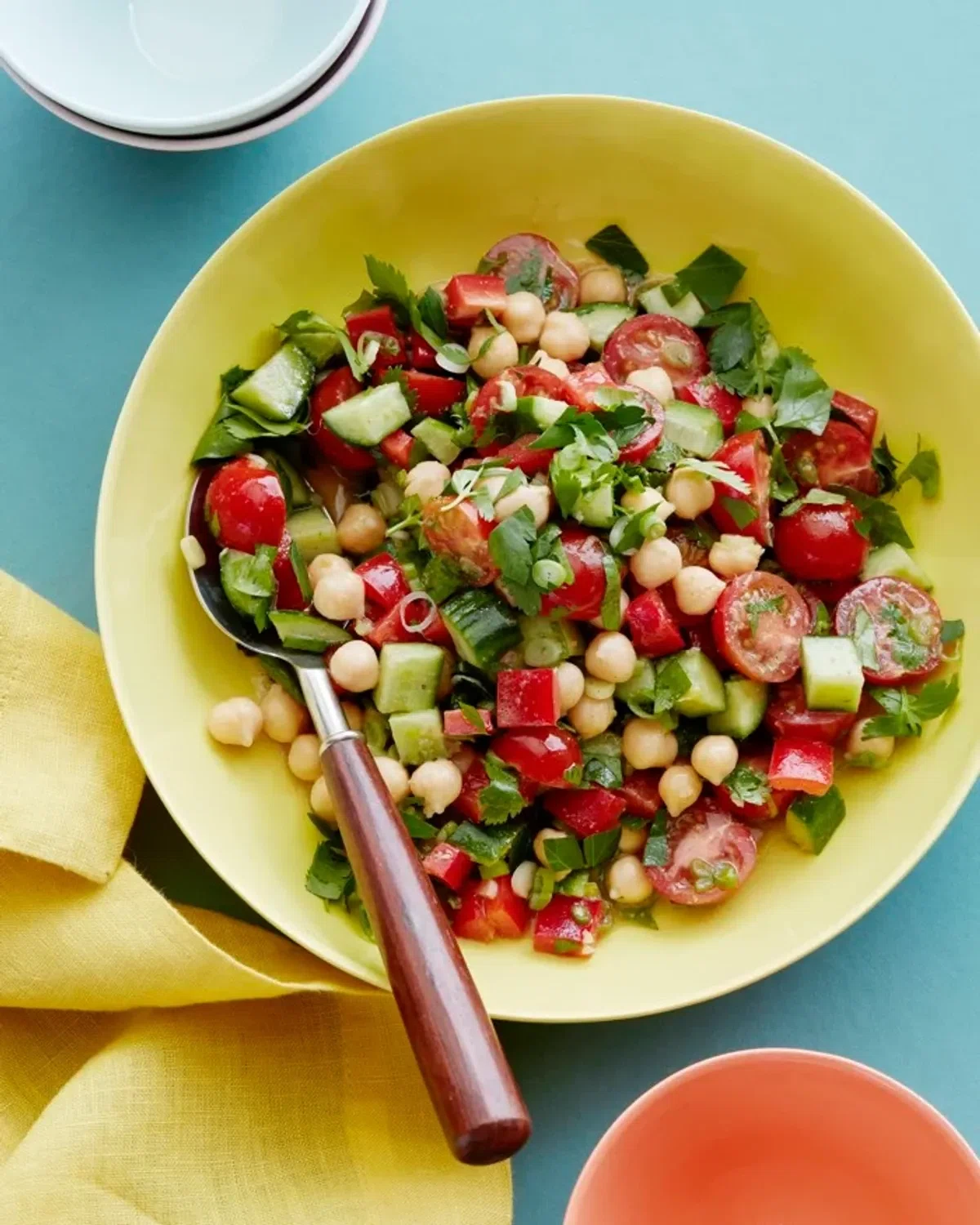 Mediterranean Chopped Salad