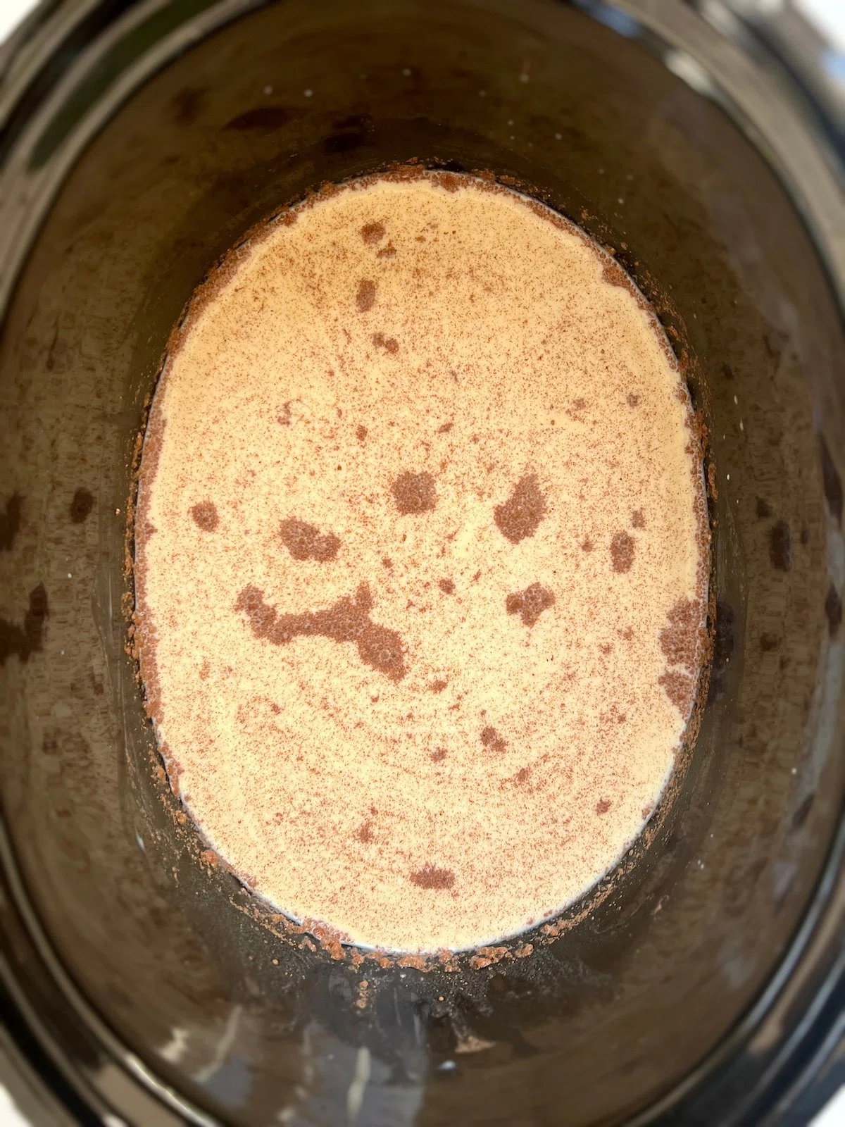 Pumpkin Spice Oatmeal in the Slow Cooker