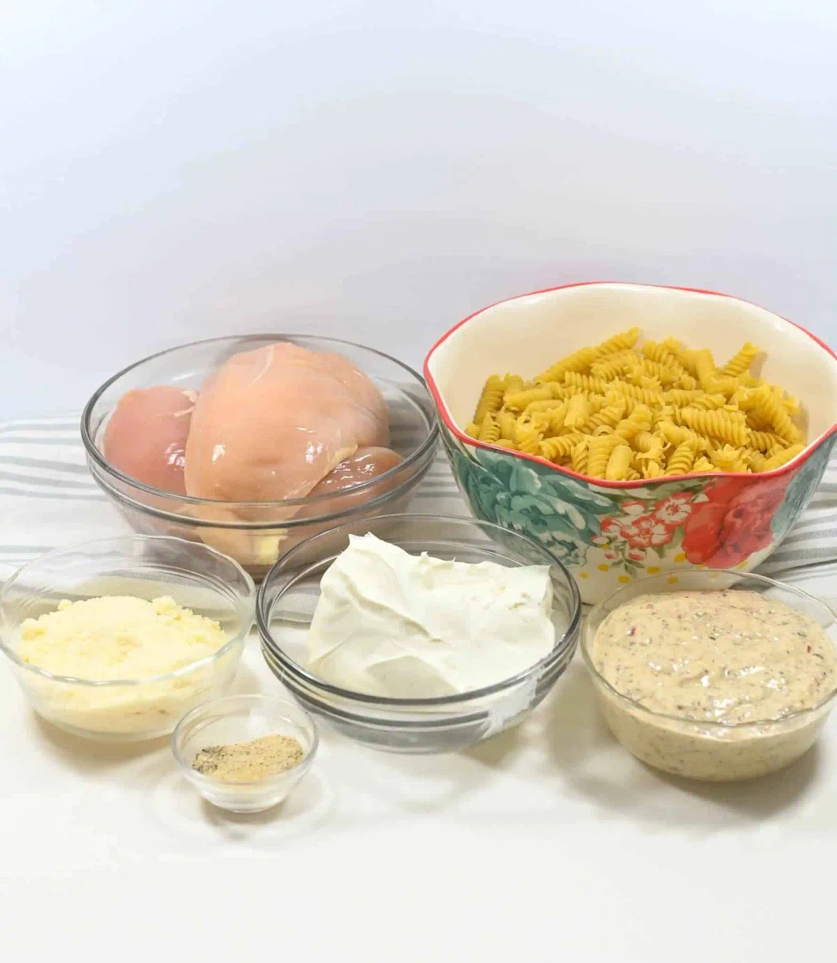 Crock Pot Garlic Parmesan Chicken