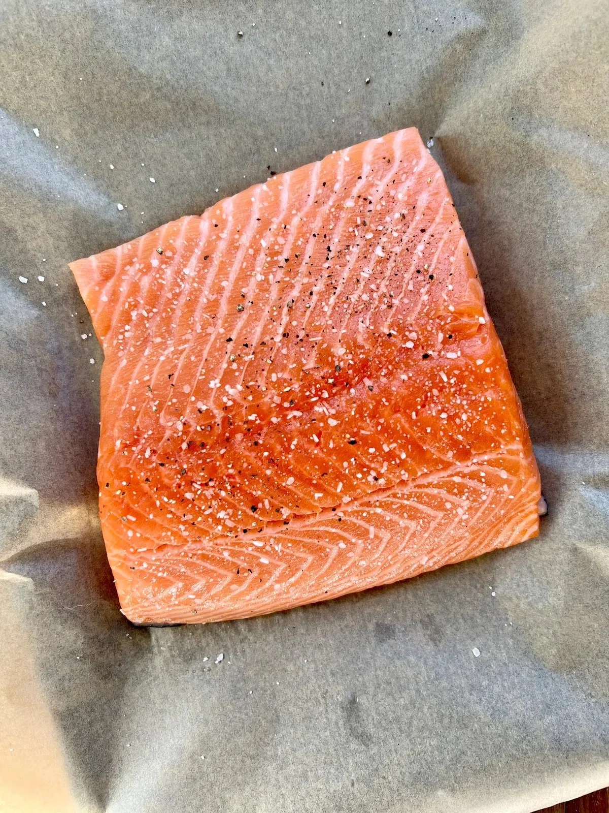 Salmon with Fennel, Citrus and Olives